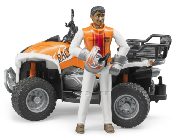 bworld Quad mit Fahrer